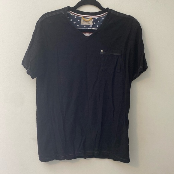 Free Planet Other - Free Planet Black Short Sleeve Tee